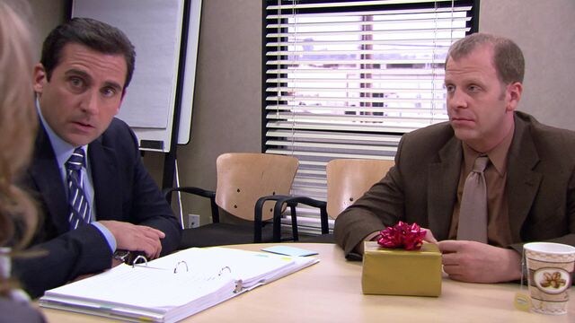 Goodbye Toby Flenderson, Hello Holly Flax! Today on Office Ladies it's  Toby's last day! We are finishing up Season 4 with a big two part…